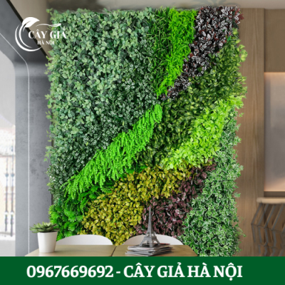 Thiết kế tường cỏ cho văn phòng phẩm