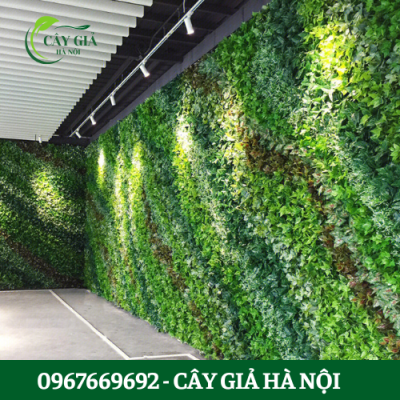 Thiết kế tường cỏ cho văn phòng phẩm