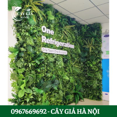 Thiết kế tường cỏ cho văn phòng phẩm