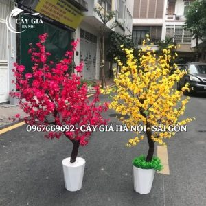 Thiết Kế Hoa Giả Ngày Tết