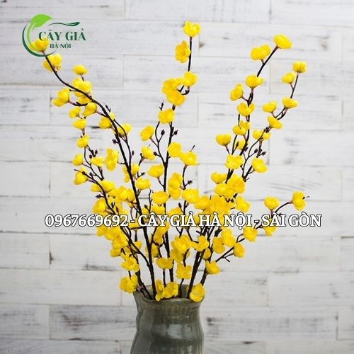 Thiết Kế Hoa Giả Ngày Tết