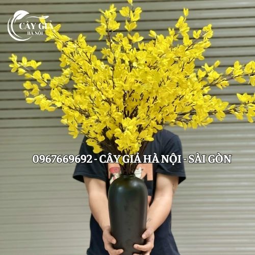Thiết Kế Hoa Giả Ngày Tết