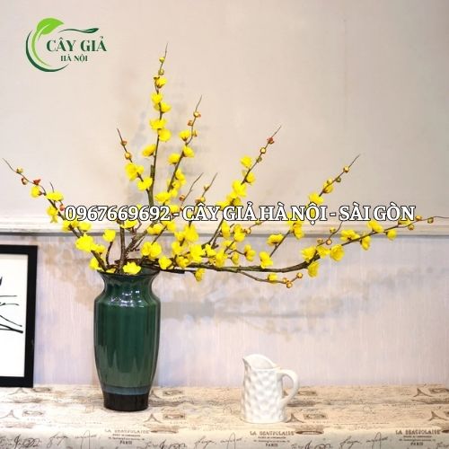 Thiết Kế Hoa Giả Ngày Tết