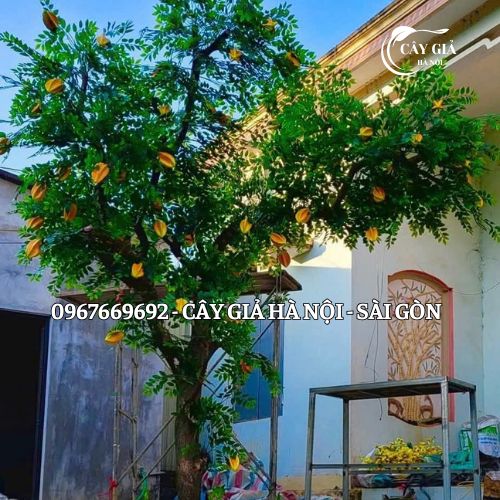 Cây Khế Giả Thiết Kế Kích Thước Theo Yêu Cầu - Ảnh 5