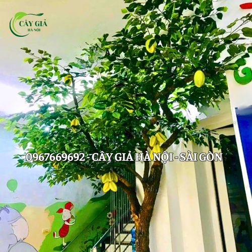 Cây Khế Giả Thiết Kế Kích Thước Theo Yêu Cầu - Ảnh 6