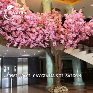 Thiết kế cây đào giả