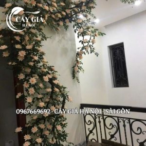 cây hoa hồng giả - cây giả hà nội