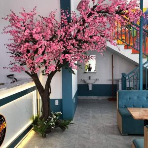 CÂY ĐÀO GIẢ TRANG TRÍ